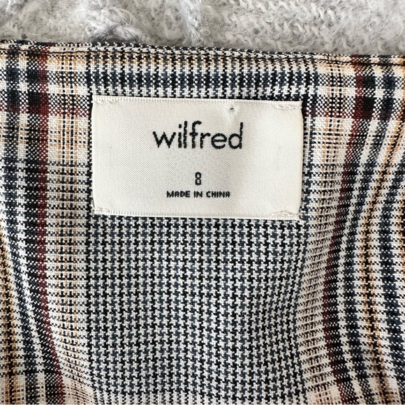 Aritzia Gray Plaid Mini Dress - Picture 9 of 11